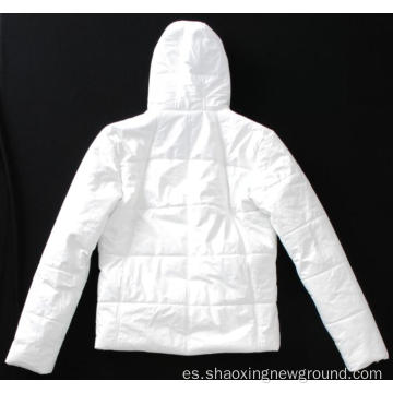 chaqueta de hombre blanco de moda